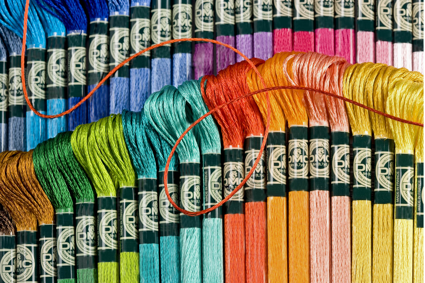 Cross Stitch Colour Conversion Chart - Cross Stitch Patterns